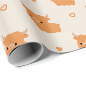 Hooglandrund Cadeaupapier (Rol Hoek)