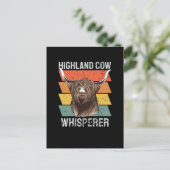 Hooglandrund Fluisteraar Briefkaart (Staand voorkant)