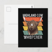 Hooglandrund Fluisteraar Briefkaart (Voorkant / Achterkant)