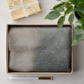 Hooglandrund Met Kerstkrans Kroon Tissuepapier (Geschenk)