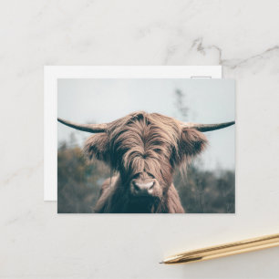 Hooglandrund portret briefkaart