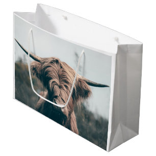 Hooglandrund portret groot cadeauzakje