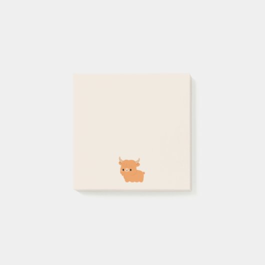 Hooglandrund Post-it® Notes (Voorkant)