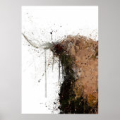 Hooglandrund Poster (Voorkant)