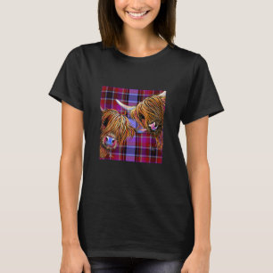 Hooglandrund Print Dierenprint 's Suikerklontje & T-shirt