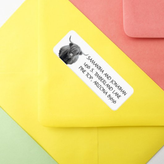 Hooglandrund retouradres label