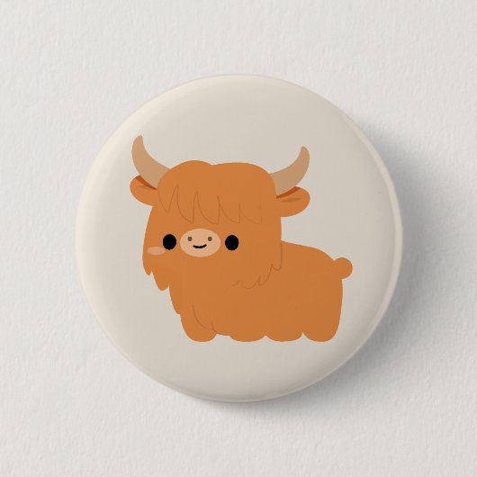 Hooglandrund Ronde Button 5,7 Cm (Voorkant)