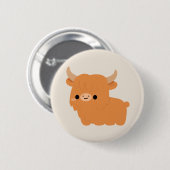 Hooglandrund Ronde Button 5,7 Cm (Voorkant /achterkant)