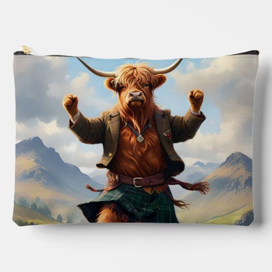 Hooglandrund Schotse Fling Dansend, Etui (Voorkant)