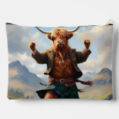 Hooglandrund Schotse Fling Dansend, Etui (Achterkant)