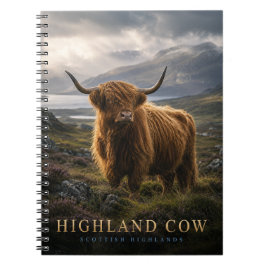 Hooglandrund Schotse Hooglanden DIEREN Notitieboek
