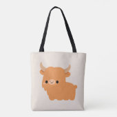 Hooglandrund Tote Bag (Achterkant)