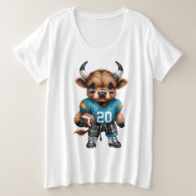 Hooglandrunderen en American Football