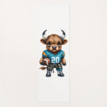 Hooglandrunderen en American Football