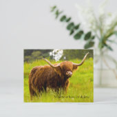 Hooglandrundkaart Briefkaart (Staand voorkant)