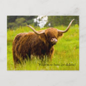 Hooglandrundkaart Briefkaart (Voorkant)