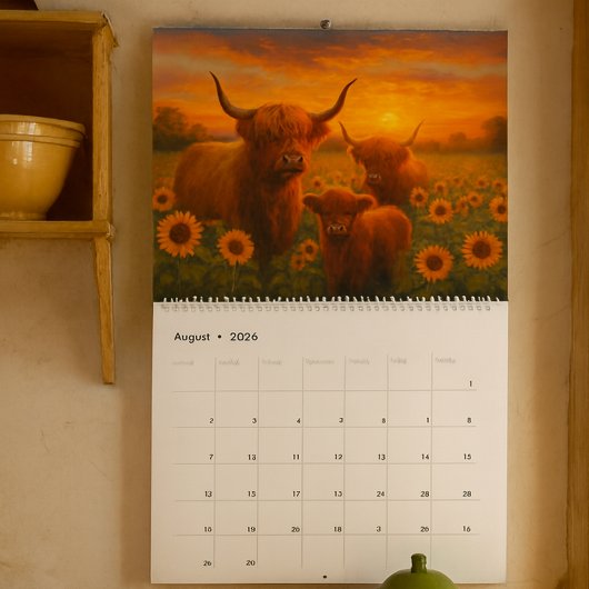 Hooglandrundvee-agenda Kalender
