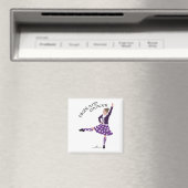 Hooglandsdanser Paars Magneet (Insitu (Vaatwasser))