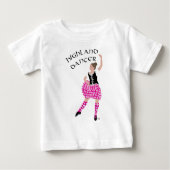 Hooglandsdanser Roze (Voorkant)