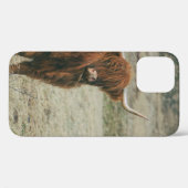 HOOGLANDSE KOE FOTO Case-Mate iPhone CASE (Achterkant (horizontaal))