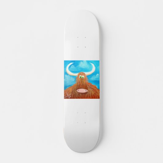 HOOGLANDSE KUW PERSOONLIJK SKATEBOARD (Voorkant)