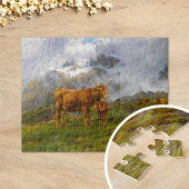 hooglandvee | Rosa Bonheur Legpuzzel