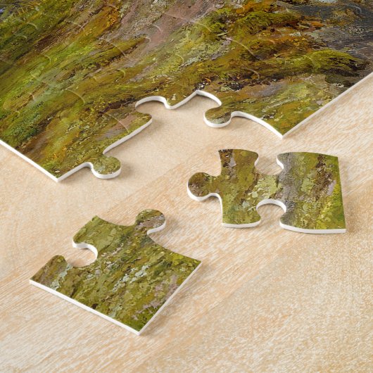 hooglandvee | Rosa Bonheur Legpuzzel (Zijkant)