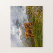 hooglandvee | Rosa Bonheur Legpuzzel (Verticaal)