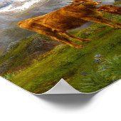 hooglandvee | Rosa Bonheur Poster (Hoek)