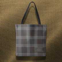 Hooglandverzending: Gepersonaliseerde Tartan Veldt