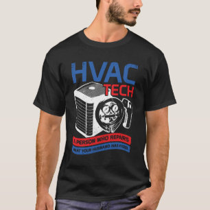 Hoogleraar technische opleiding HVAC — Gift T-shirt