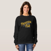 Hoogleraar van het jaar 's werelds beste universit trui (Voorkant volledig)