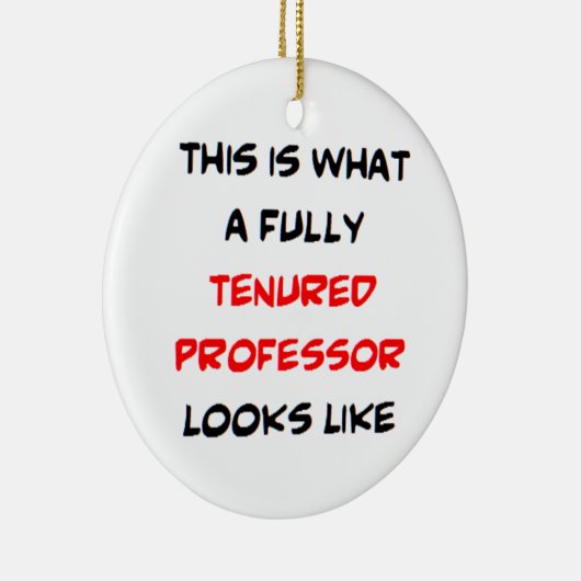 hoogleraar volhuurde keramisch ornament (Rechts)