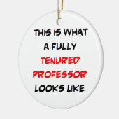 hoogleraar volhuurde keramisch ornament (Links)