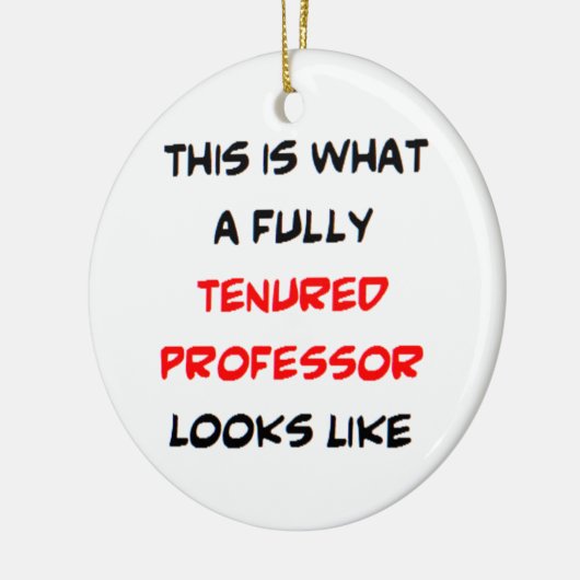 hoogleraar volhuurde keramisch ornament (Links)