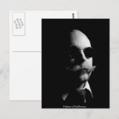 Hoogleraar zonder bliksem briefkaart (Voorkant / Achterkant)