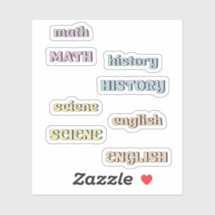 Hoogleraren — Zelfklever  Sticker