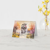 Hooglied 3:4 Ik heb de Ene Bijbel gevonden Kaart (Gele Bloem)