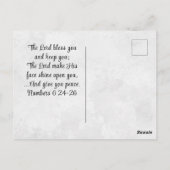 Hooglied 3:4 Ik heb gevonden die mijn ziel bemint Briefkaart (Achterkant)