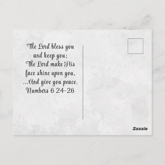 Hooglied 3:4 Ik heb gevonden die mijn ziel bemint Briefkaart (Achterkant)