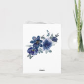 Hooglied 3:4 Ik heb gevonden wie mijn ziel bemint Kaart (Achterkant)