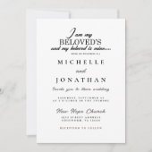 Hooglied van de Christelijke bruiloft van Salomo Kaart (Voorkant)