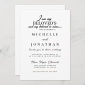 Hooglied van de Christelijke bruiloft van Salomo Kaart (Voorkant / Achterkant)