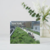 hooglijn briefkaart (Staand voorkant)