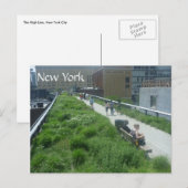 hooglijn briefkaart (Voorkant / Achterkant)