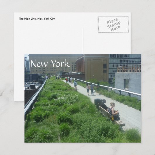 hooglijn briefkaart (Voorkant / Achterkant)