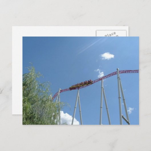 hoogmoed briefkaart (Voorkant / Achterkant)