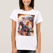 hoogmoed t-shirt (Voorkant)