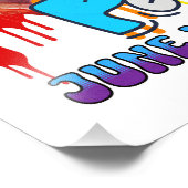 hoogmoed | Verspreid Liefde Niet Haat Foto Afdruk (Hoek)