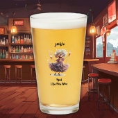 hoogmoedige vrouw glas